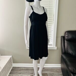 Black Comfortable Dress